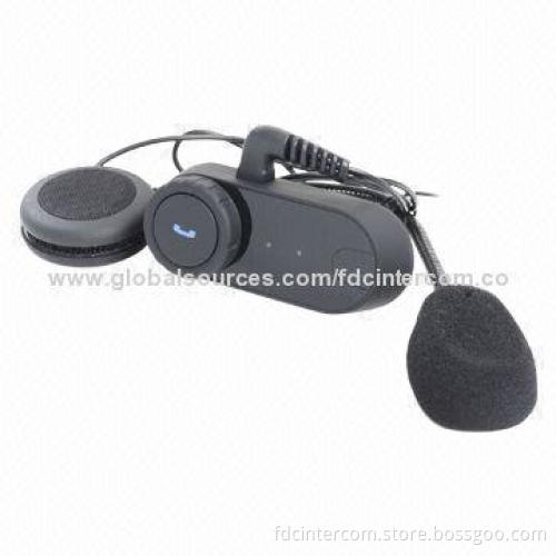 800m Bluetooth Intercoms Headset for Motorcycle Helmet, Easy Operating